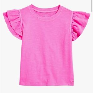 Vineyard Vines flutter sleeve surftee 2t NEW